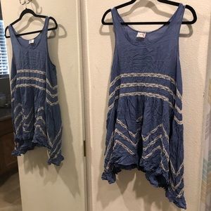 FREE PEOPLE Intimates Slip Dress Cover-Up